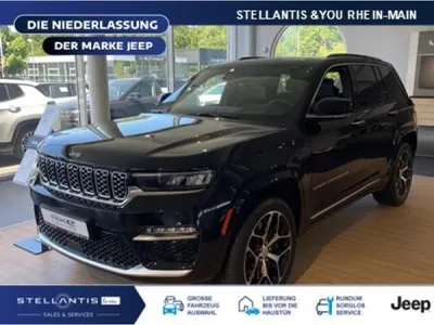 Jeep Jeep Grand Cherokee PLUG-IN HYBRID SUMMIT im Auto Abo von LeasingMarkt.de