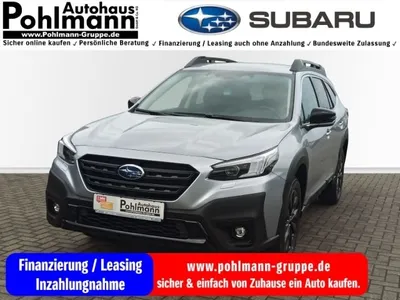 Subaru Subaru Outback 2.5i Exclusiv Cross Allrad Navi Leder LED Dyn. Kurvenlicht Scheinwerferreg. im Auto Abo von LeasingTime