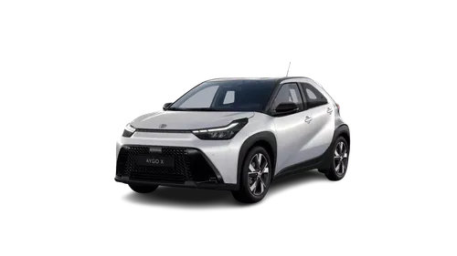 Toyota Toyota Aygo X Hybrid, Teamplayer inkl. Technik Paket im Auto Abo von Drivio