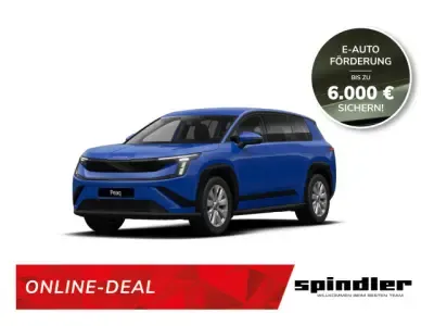 Skoda Skoda Peaq Selection 60 (63 kWh) 150 kW Bestellstartangebot im Leasing von 9Drive