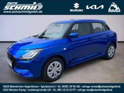 Suzuki Suzuki Swift 1.2 DUALJET HYBRID 5-GANG CLUB im Auto Abo von LeasingMarkt.de
