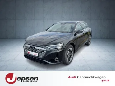 Audi Audi Q8 e-tron advanced 55 qu. HUD Matrix 20Ž 360 ACC im Auto Abo von LeasingMarkt.de