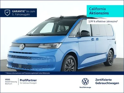 VW Volkswagen California Coast AHK Navi IQ.Light Matrix LED im Leasing von Null-Leasing