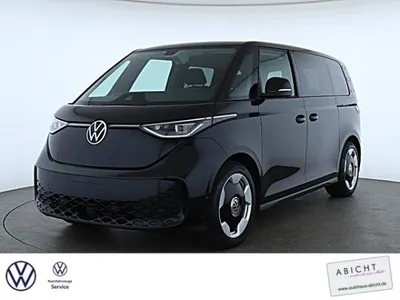 VW Volkswagen ID.Buzz Pro Innen:Dunkelgrau AHK Winterr. RearView el.Heckklappe im Auto Abo von LeasingMarkt.de