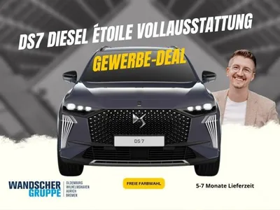 DS DS Automobiles DS 7 BlueHDi 130 Etoile VOLLAUSSTATTUNG & Freie Farbwahl im Auto Abo von LeasingMarkt.de