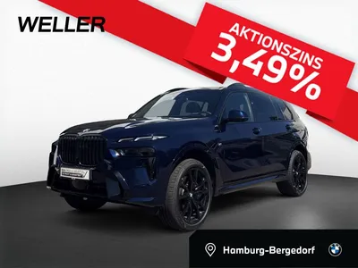 BMW BMW X7 xDrive40d M-Sport-Pro DA/PA-Pro AHK Pano StHz im Leasing von Null-Leasing