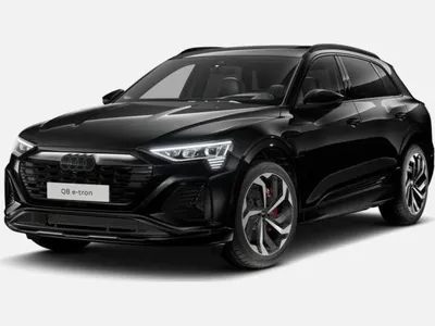 Audi Audi Q8 e-tron S line 55 quattro, Pano, AHK, Optikpaket Schwarz, S line Interieur, 21 Zoll, 8-Fach bereift im Auto Abo von LeasingMarkt.de