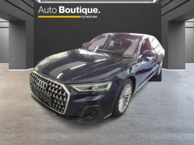 Audi Audi A8 3.0 QUATTRO 55 ELECTR./TFSI TIPTR. (340 PS) /HEAD-UP/PANO/LEDER/B&O/MASSAGE/ASSISTENZ UVM. im Leasing von LeasingMarkt.de