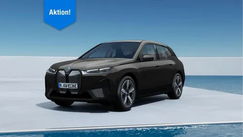 BMW BMW iX xDrive40 LED, SHZ, Navi, Klimaautomatik - Elektro Boost Aktion im Auto Abo von LeasingTime