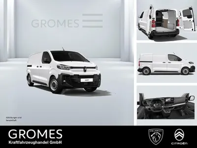 Citroen Citroën Jumpy Kasten Standard (L2) 2.0 BlueHDi 145 EAT8 AUTOMATIK im Auto Abo von LeasingMarkt.de