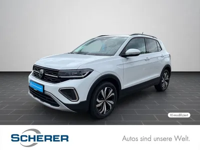 VW Volkswagen T-Cross 1,5 TSI DSG Style NAVI/LED/SItzheizung v im Leasing von Null-Leasing