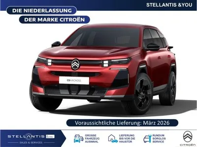 Citroen Citroën C5 Aircross Hybrid 145 Doppelkupplung 6-Gang - MAX im Auto Abo von LeasingTime