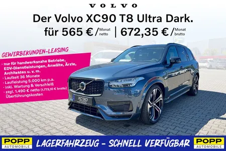 Volvo Volvo XC90 T8 ULTRA - sofort lieferbar, 🚨 nur für ausgewählte Berufsgruppen gültig ❗️ im Auto Abo von LeasingTime