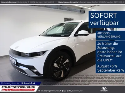 Hyundai Hyundai IONIQ 5 FL (MY26) 63 kWh 2WD (170 PS) CENTRIQ im Leasing von Null-Leasing