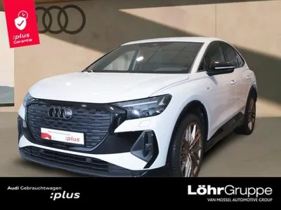 Audi Audi Q4 e-tron Sportback 55 Q S line 21"|360°|MATRIX|OPTIK-PKT| im Auto Abo von LeasingMarkt.de