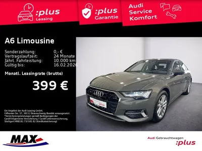 Audi Audi A6 Limousine 50 TFSI e QUAT ADVANCED +HD-MATRIX+ im Auto Abo von Null-Leasing