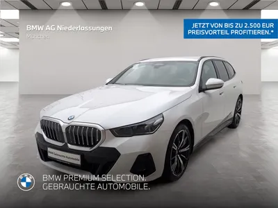 BMW BMW 520d Touring M Sport Standheizung AHK Harman/K im Leasing von Null-Leasing