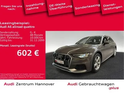 Audi Audi A6 Allroad 40 TDI qu. Head-Up Pano Luft B&O Matrix im Auto Abo von LeasingMarkt.de