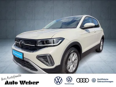 VW Volkswagen T-Cross 1.0TSI Life Matrix Navi ACC Rfk im Leasing von Null-Leasing