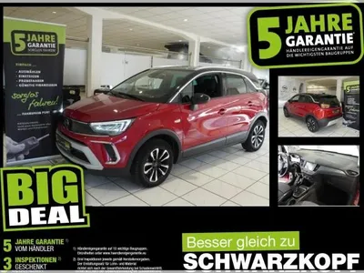 Opel Opel Crossland 1.2T Sitzheizung,Lenkradheizung im Auto Abo von LeasingMarkt.de