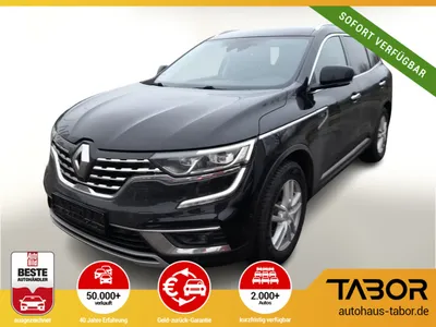 Renault Renault Renault Koleos II dCi 190 CVT 4WD Init. Paris Leder GPS im Leasing von 9Drive