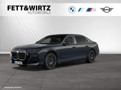 BMW BMW 740d xDrive M Sport|21"LM|AHK|SkyLounge|Standhzg im Leasing von Null-Leasing