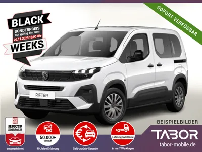 Peugeot Peugeot PEUGEOT Rifter 100 Allure CarPlay 2xSchiebe Temp PDC NSW im Auto Abo von 9Drive
