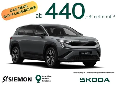 Skoda Skoda Peaq 90 Sportline 91 kWh 210 kW Neues Modell im Leasing von Null-Leasing