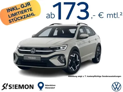 VW Volkswagen Volkswagen Taigo R-Line im Auto Abo von 9Drive