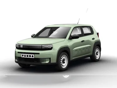 Fiat Fiat Grande Panda ⚡️🔋Elektro RED  (versch. Farben)⚡️🔋 113 PS ⚡️320 KM Reichweite ⚡️ Parksensoren ⚡️LED-Scheinwerf im Auto Abo von LeasingMarkt.de