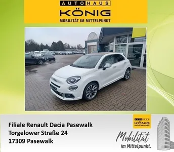 Fiat Fiat 500X 1,5 GSE Mild-Hybrid Red Carplay*PDC*Klima im Leasing von Null-Leasing