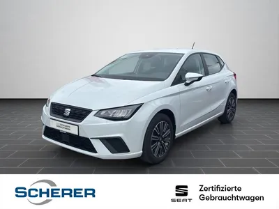 Seat Seat Ibiza 1.0 TSI Style Edition KLIMA SHZ LED CARPLA im Leasing von Null-Leasing