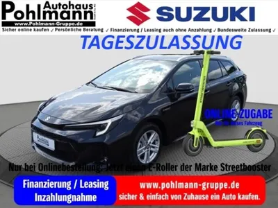 Suzuki Suzuki Swace 1.8 HYBRID CVT Comfort+ LED ACC Mehrzonenklima DAB SHZ LenkradHZG im Auto Abo von LeasingMarkt.de