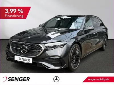Mercedes Mercedes-Benz E 300 de T AMG Digital-Light Distronic Pano AHK im Leasing von LeasingTime