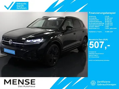 VW Volkswagen Touareg 3.0 TDI tiptronic R-Line IQ.Light|Matrix im Leasing von Null-Leasing