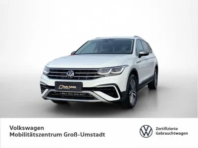 VW Volkswagen Tiguan Allspace Elegance+2.0 TSI+4Motion+DSG+NAVI+LED+7Sitze im Auto Abo von LeasingMarkt.de