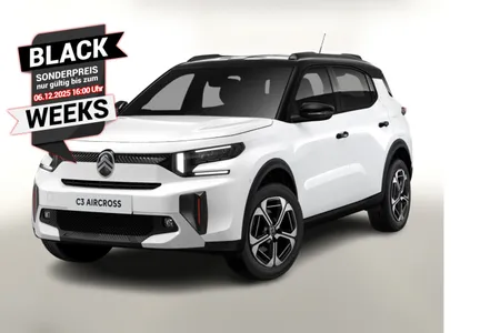 Citroen C3 Aircross Hybrid MAX WinterP Nav Kam 2xPDC 17Z im Auto Abo von Autohaus Tabor