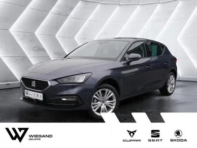 Seat Seat Leon Style Edition 1.5 eTSI - KAMERA NAVI ACC LED *SN331* im Auto Abo von LeasingMarkt.de