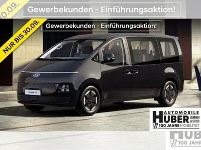 Hyundai Hyundai STARIA ⚡️ELEKTRO⚡️Trend⚡️ 9-Sitzer⚡️ Lieferung NOVEMBER⚡️Gewerbekundenaktion⚡️ im Leasing von LeasingMarkt.de