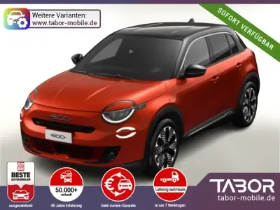Fiat Fiat 600 Hybrid La Prima eHK ACC SHZ Keyl Massage BT im Leasing von 9Drive