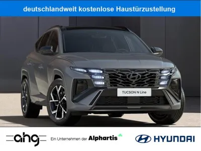 Hyundai Hyundai TUCSON N-Line X // PANO // GEWERBE im Auto Abo von LeasingMarkt.de