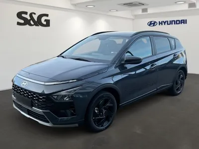 Hyundai Hyundai BAYON 1.0 T-GDI Blackline 7-DCT 2WD *Navi*LED*Ap im Leasing von Null-Leasing