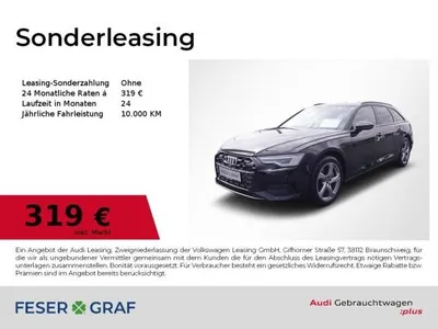 Audi Audi A6 Avant 45 TFSI advanced AHK Matrix Pano 360° im Auto Abo von LeasingMarkt.de