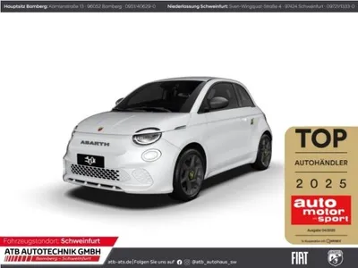 Abarth Abarth 500 e Limousine 42,h Navi LED Apple CarPlay im Auto Abo von LeasingMarkt.de
