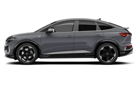 Audi Audi Q4 Sportback e-tron 55 etron quattro Standardausstattung im Auto Abo von carwow
