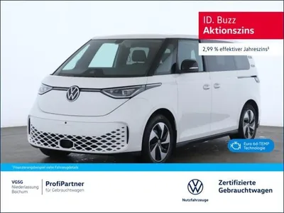 VW Volkswagen ID. Buzz Pro RFK IQ Light AHK SO/WR Bluetooth Navi im Auto Abo von LeasingMarkt.de