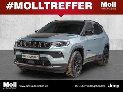 Jeep Jeep Compass Upland Plug-In Hybrid 4WD LED ACC Apple CarPlay im Auto Abo von LeasingMarkt.de