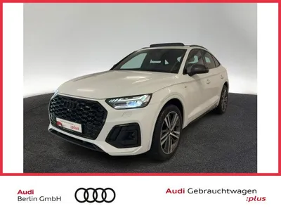 Audi Audi Q5 Sportback S line 50 TDI qu.tiptr. AHK PANO im Leasing von Null-Leasing