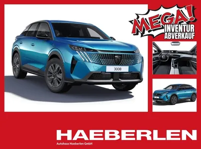 Peugeot Peugeot 3008 Allure MHEV im Leasing von Null-Leasing