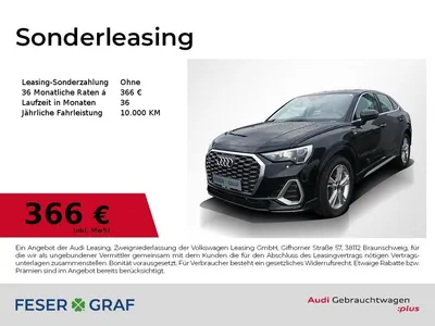 Audi Audi Q3 40 TDI qu. S line S tronic AHK LED im Auto Abo von LeasingTime